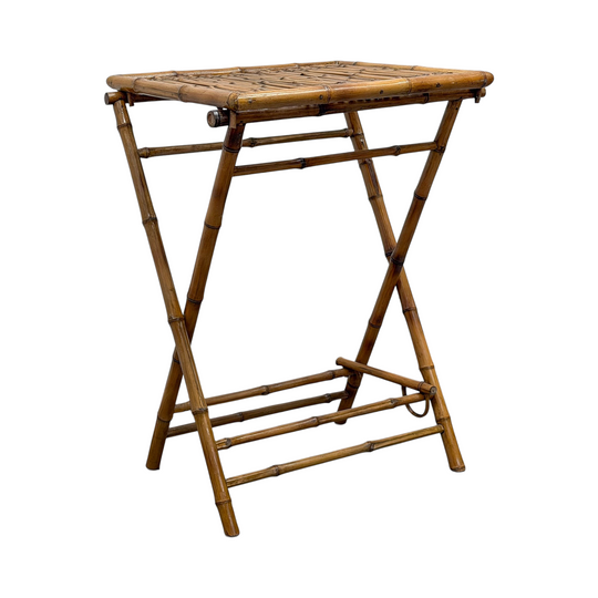 Bamboo Table Folding