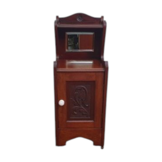 Small Antique Arts &amp; Crafts Movement Cabinet