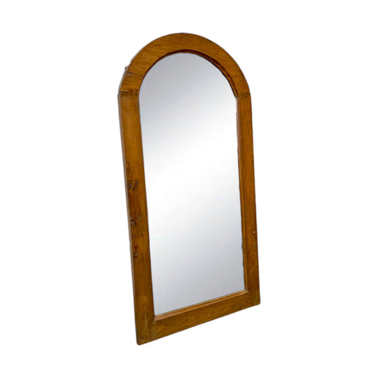 Wooden Arch Mirror