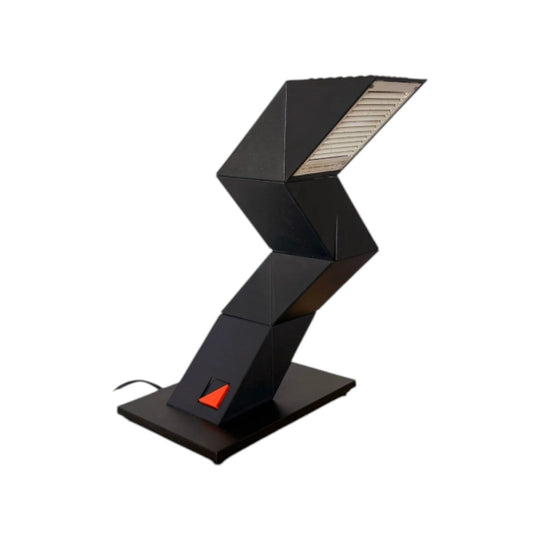 Zig Zag Table Lamp 1980s