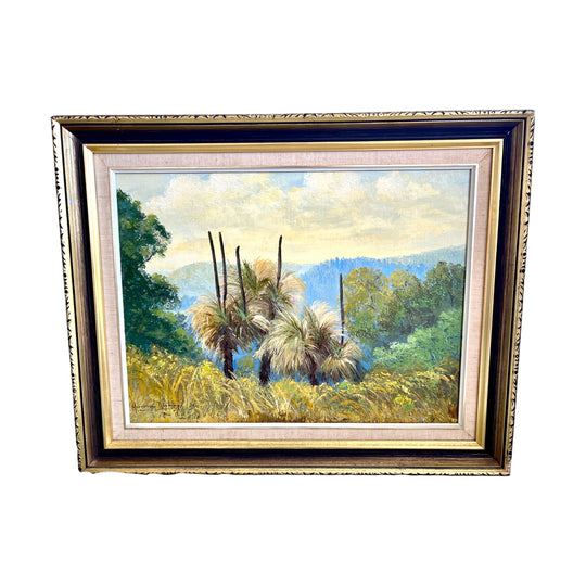 Above the Rainforests – Bunya Mountains, QLD Original oil painting by Murray Bishop