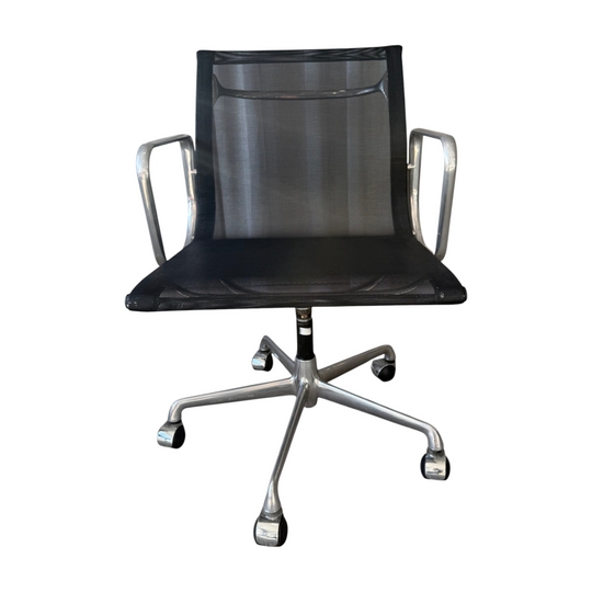 Authentic ICF Eames-Style Mesh Office Chair | Aluminium Group