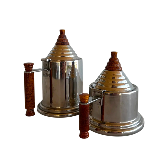 Alpu Puppieni Stainless Steel Espresso Set