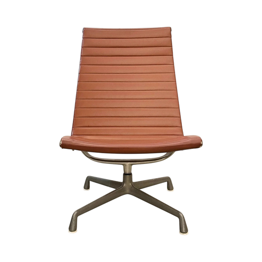 Rare 1970s EA33 Aluminum Group Lounge Chair — Herman Miller (Charles and Ray Eames)